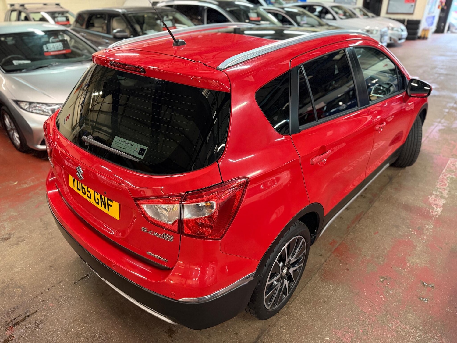 Used Suzuki SX4 S-Cross 2015 for sale - 76260574: Photo 12