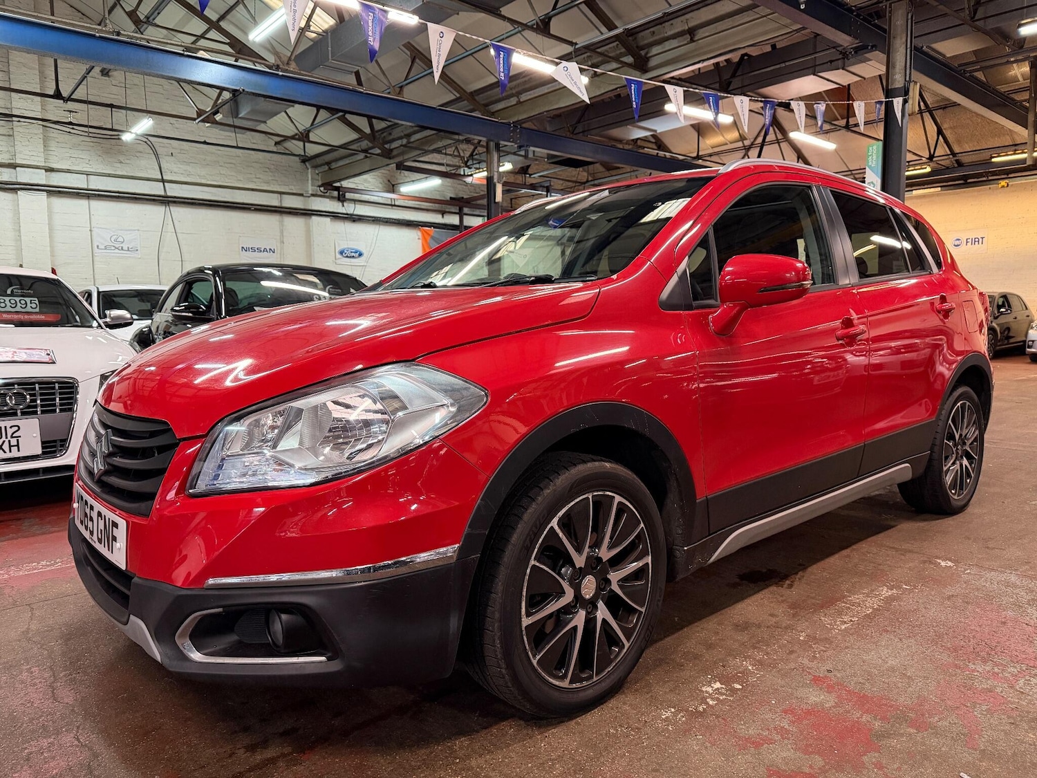 Used Suzuki SX4 S-Cross 2015 for sale - 76260574: Photo 3