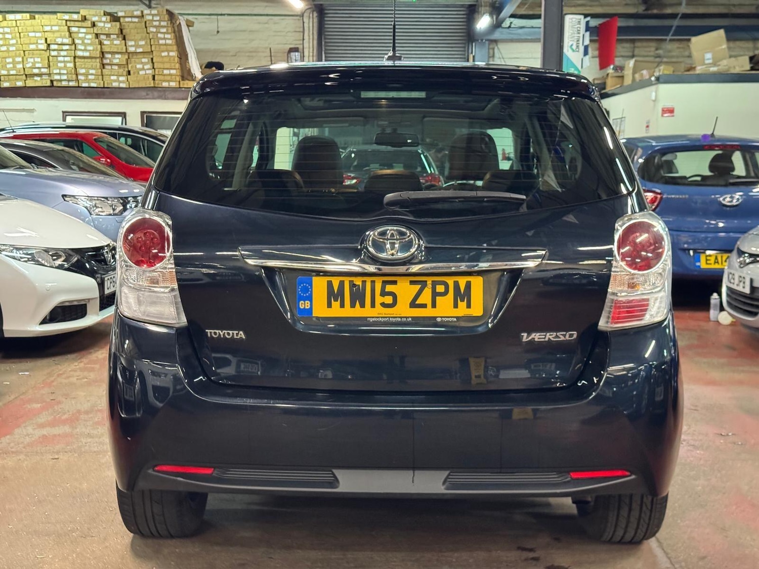 Used Toyota Verso 2015 for sale - 76398397: Photo 5