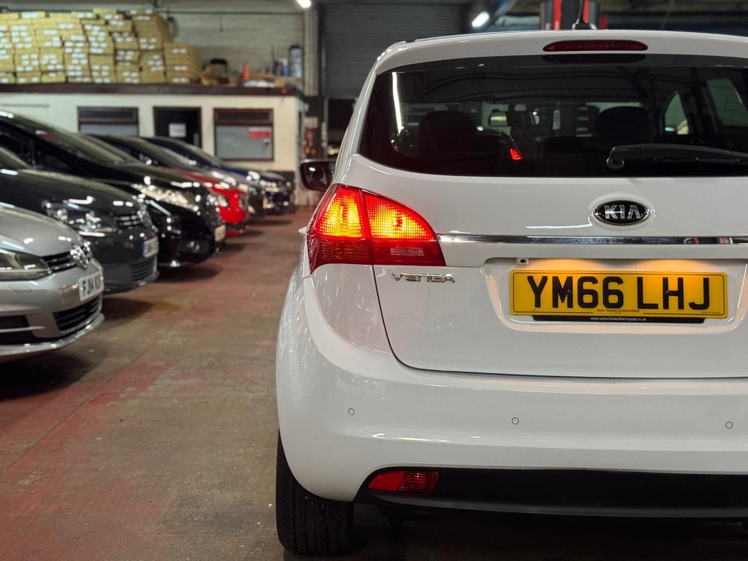 Used Kia Venga 2017 for sale - 77120204: Photo 14