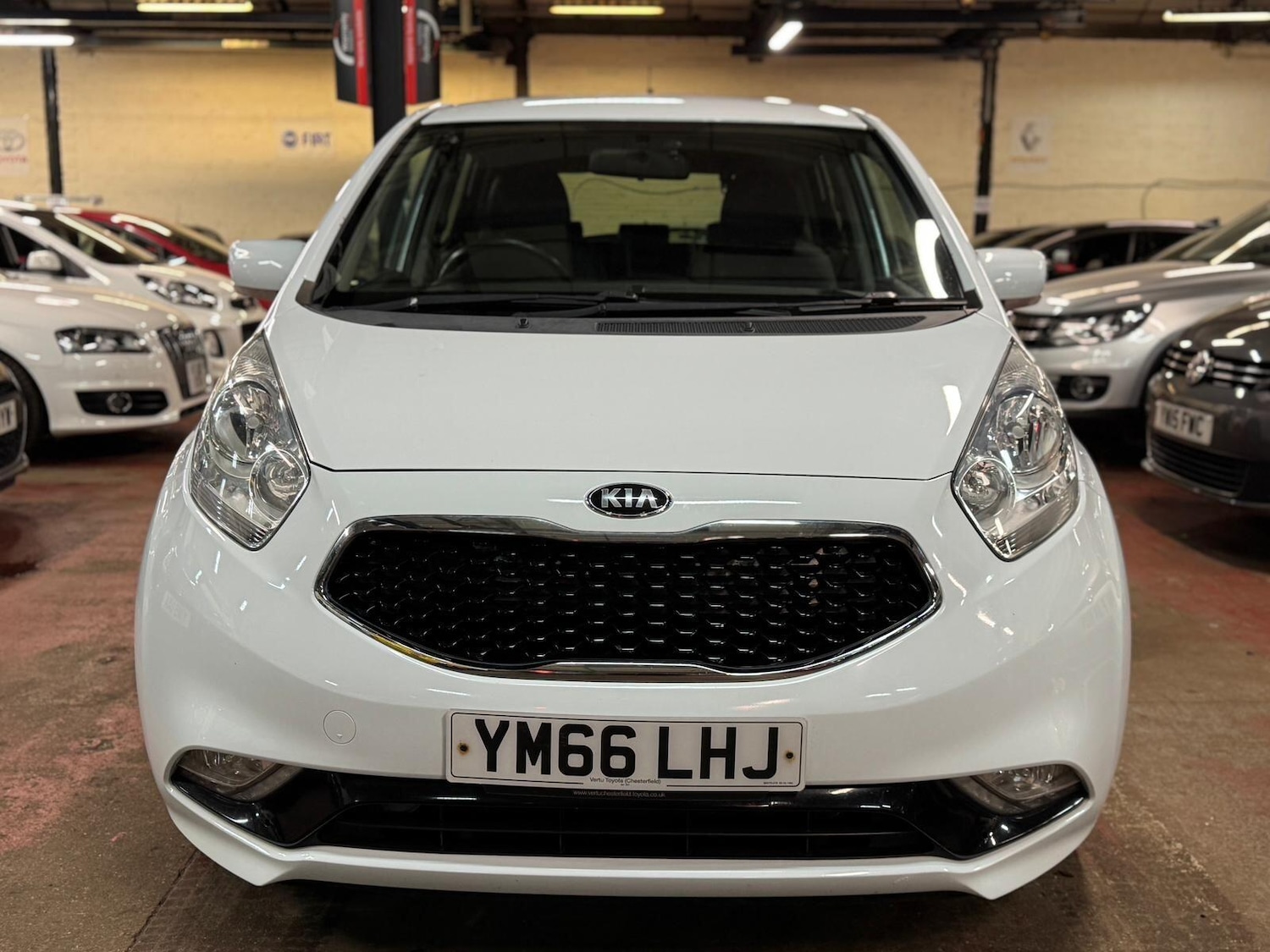 Used Kia Venga 2017 for sale - 77120204: Photo 2