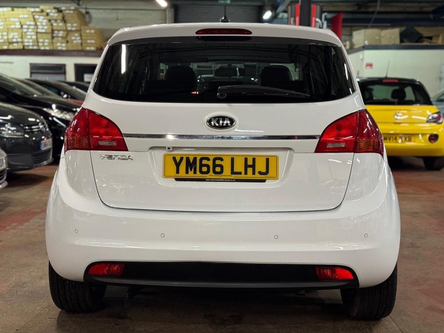 Used Kia Venga 2017 for sale - 77120204: Photo 5