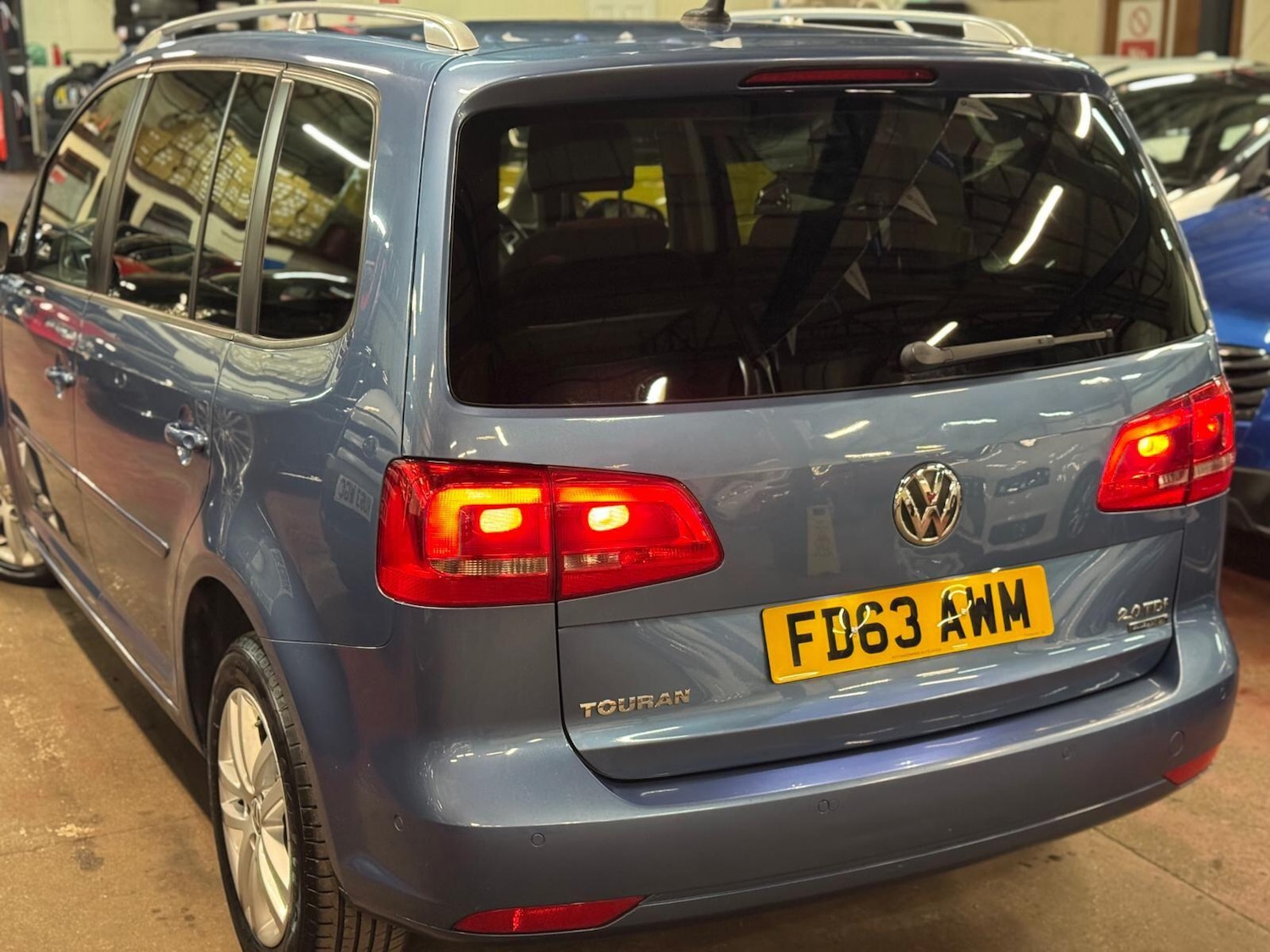 Used Volkswagen Touran 2013 for sale - 77119876: Photo 11