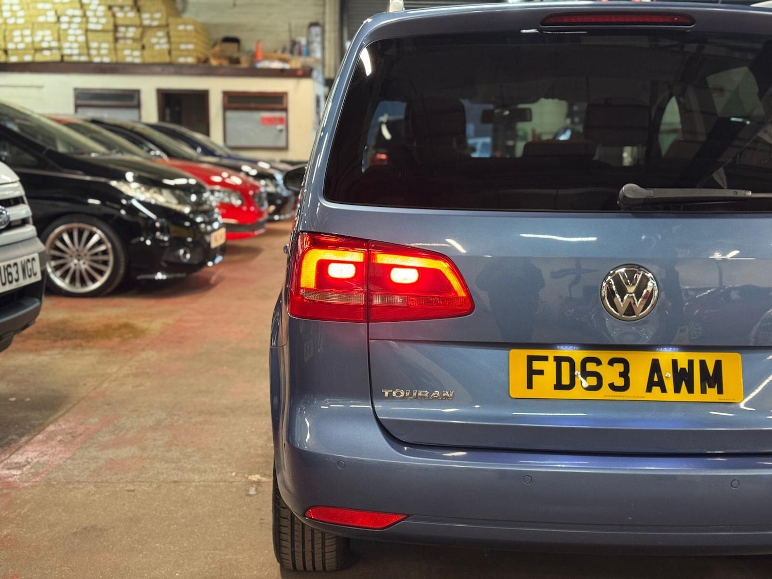 Used Volkswagen Touran 2013 for sale - 77119876: Photo 12