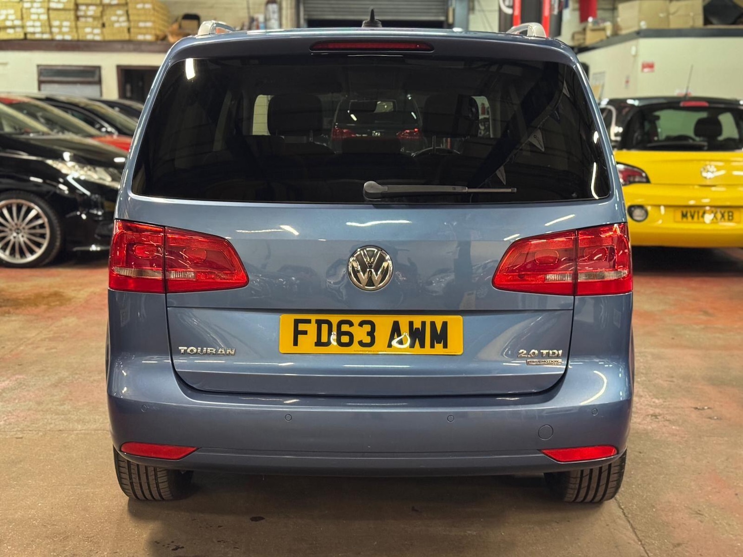 Used Volkswagen Touran 2013 for sale - 77119876: Photo 5