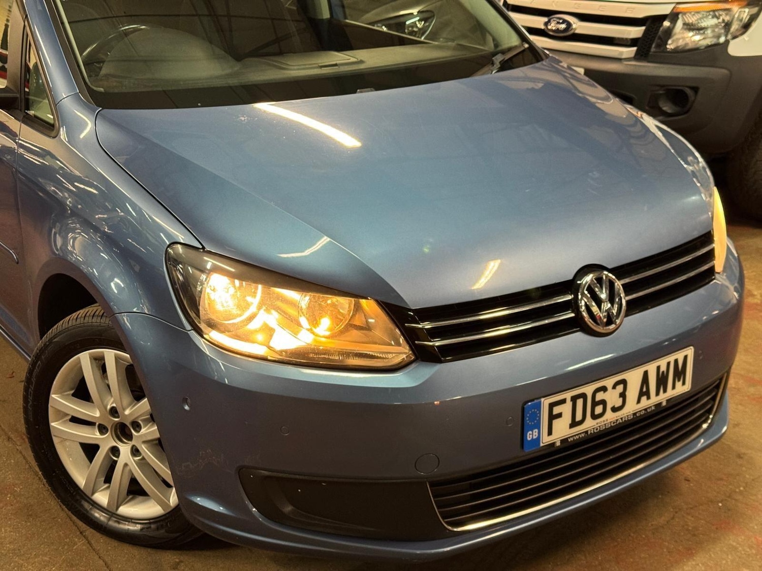 Used Volkswagen Touran 2013 for sale - 77119876: Photo 8