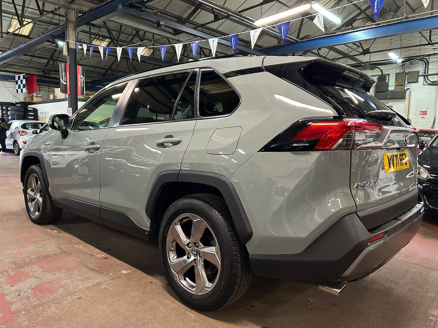 Used Toyota RAV4 2021 for sale - 77455620: Photo 4