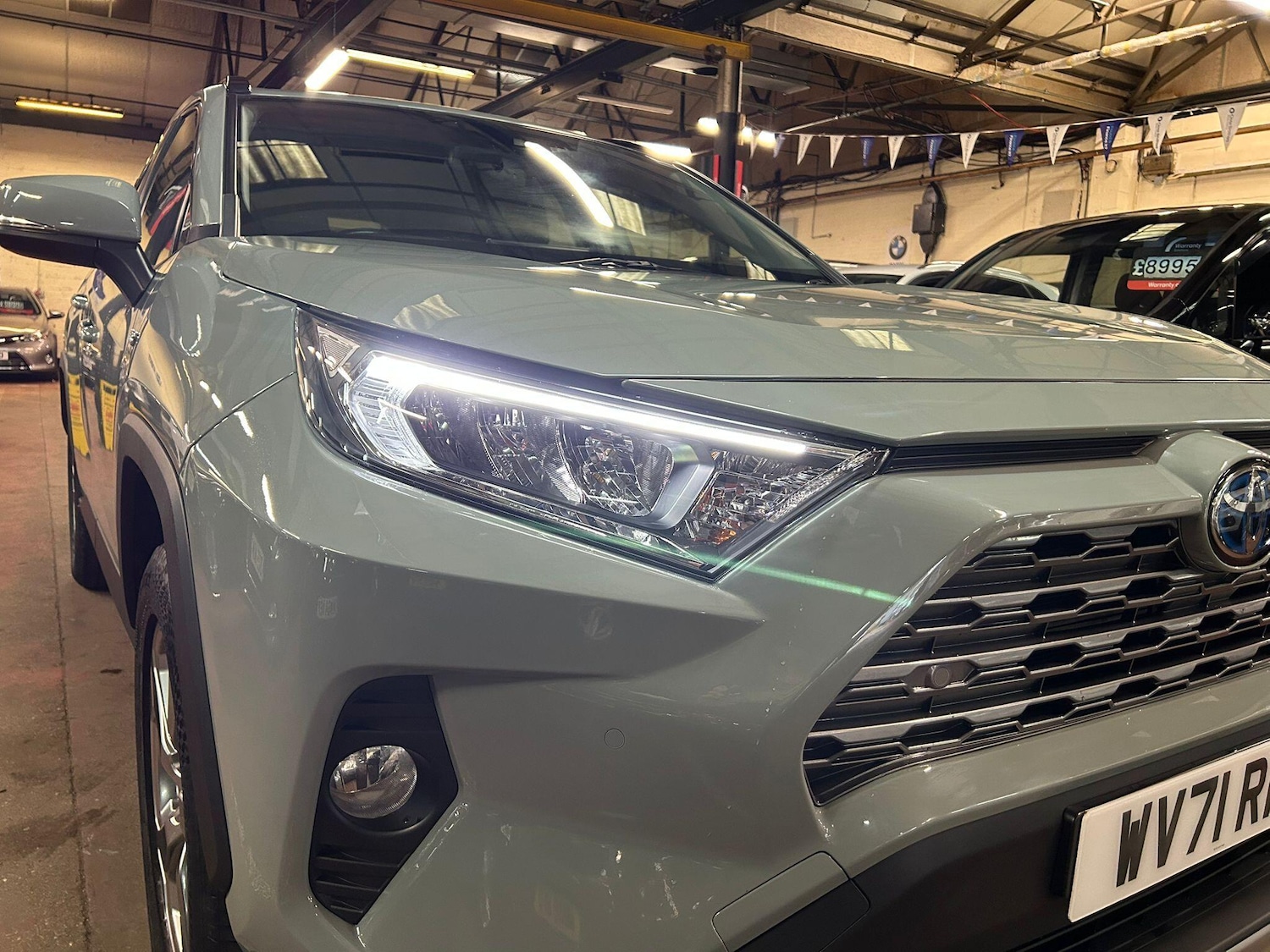 Used Toyota RAV4 2021 for sale - 77455620: Photo 7