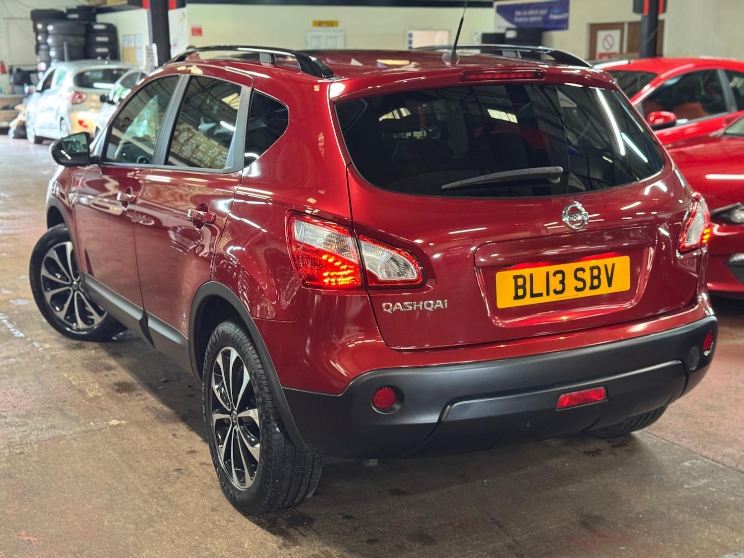 Used Nissan Qashqai 2013 for sale - 77525051: Photo 12