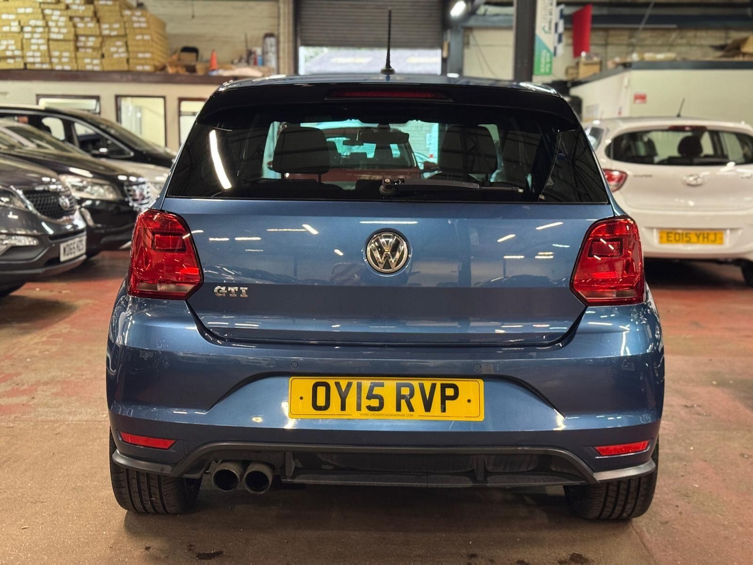 Used Volkswagen Polo 2015 for sale - 76689331: Photo 5
