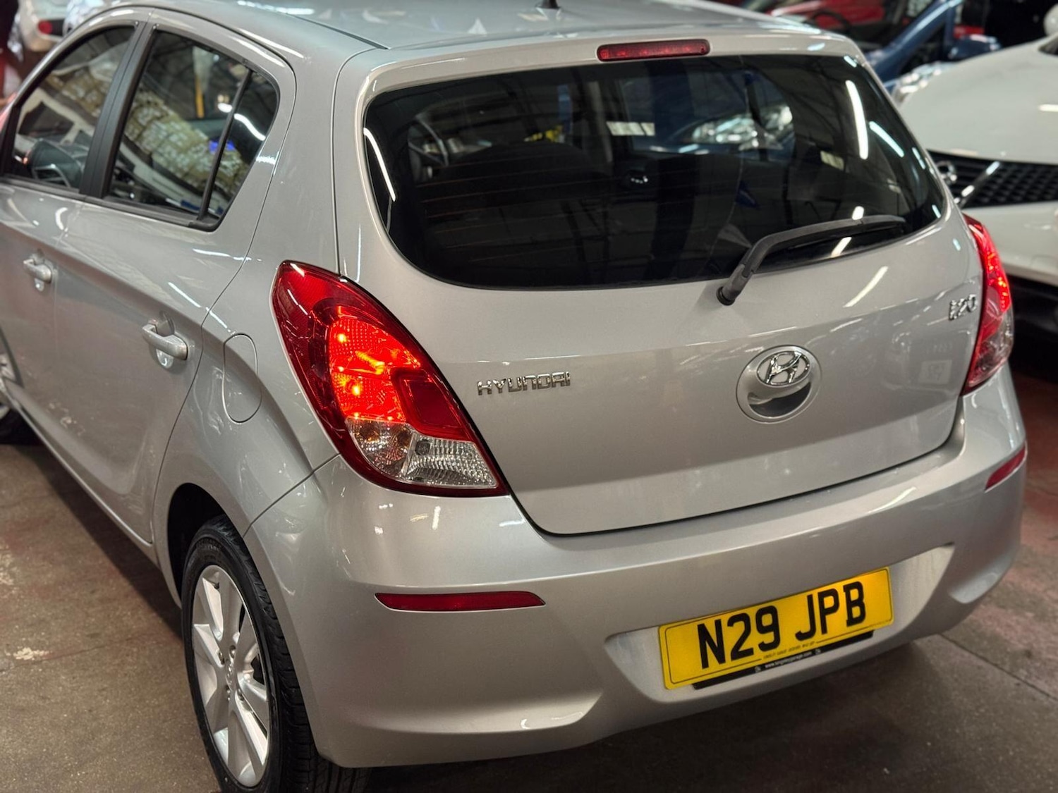 Used Hyundai i20 2012 for sale - 76270079: Photo 14