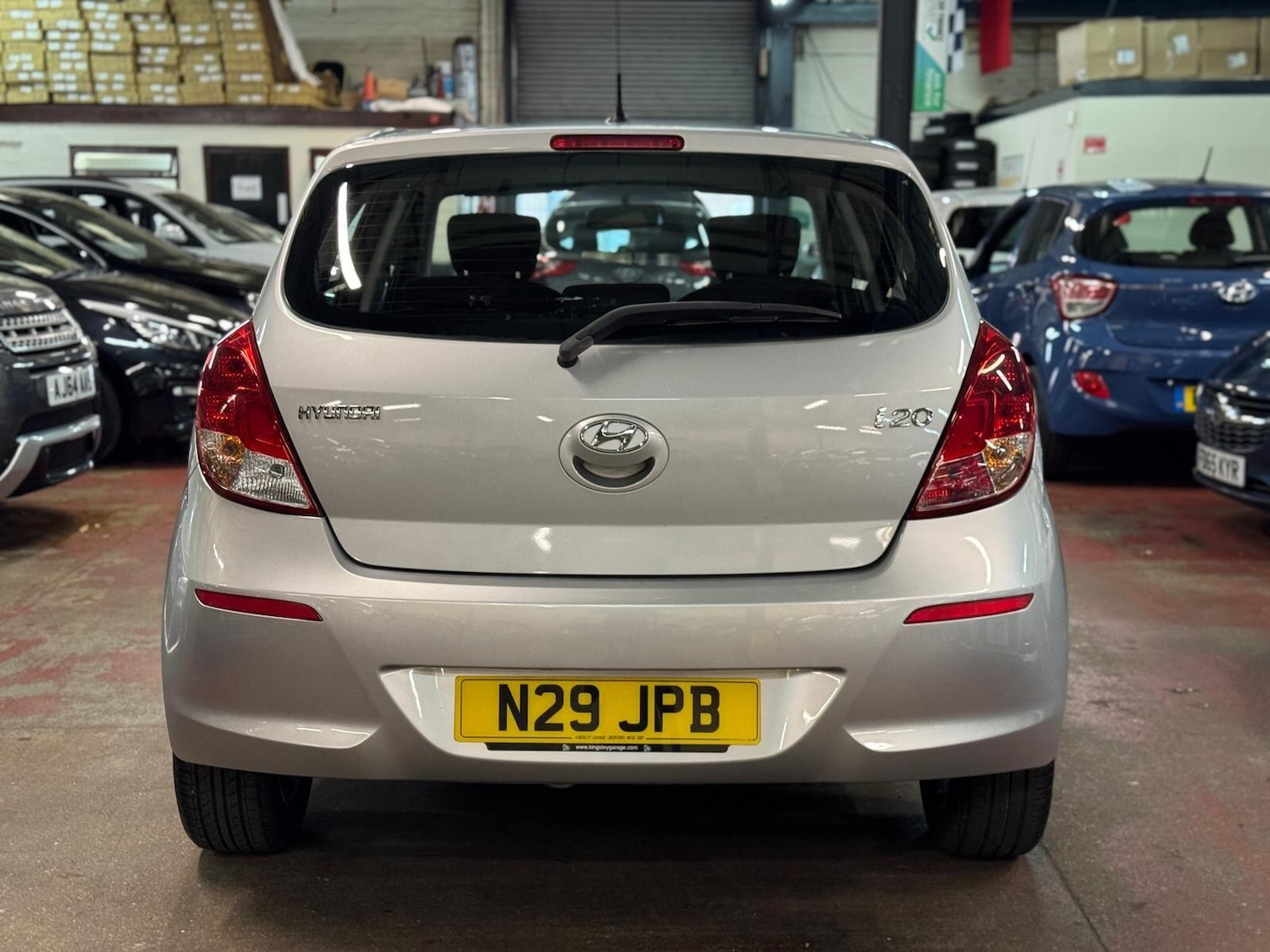 Used Hyundai i20 2012 for sale - 76270079: Photo 5