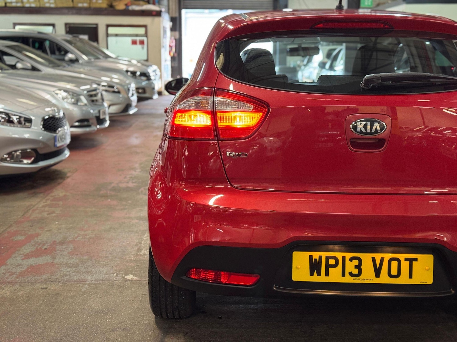 Used Kia Rio 2013 for sale - 76988994: Photo 13