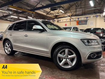 (66) - 2.0 TFSI S line SUV 5dr Petrol Tiptronic quattro Euro 6 (s/s) (225 ps)