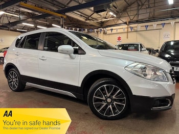 Suzuki SX4 S-Cross feature image