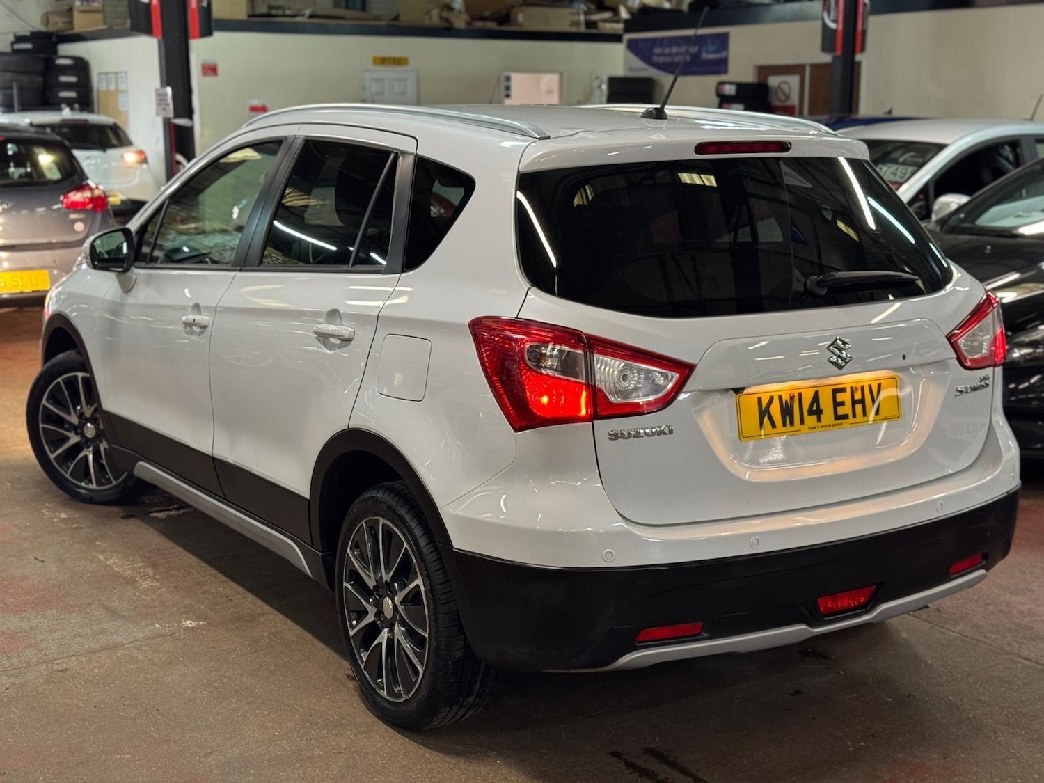 Used Suzuki SX4 S-Cross 2014 for sale - 77958372: Photo 4