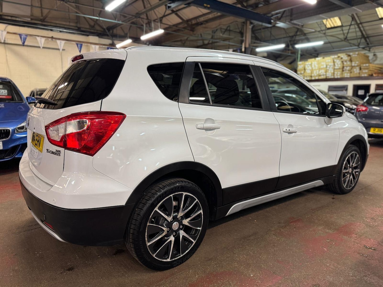 Used Suzuki SX4 S-Cross 2014 for sale - 77958372: Photo 8