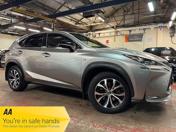 Lexus NX feature image