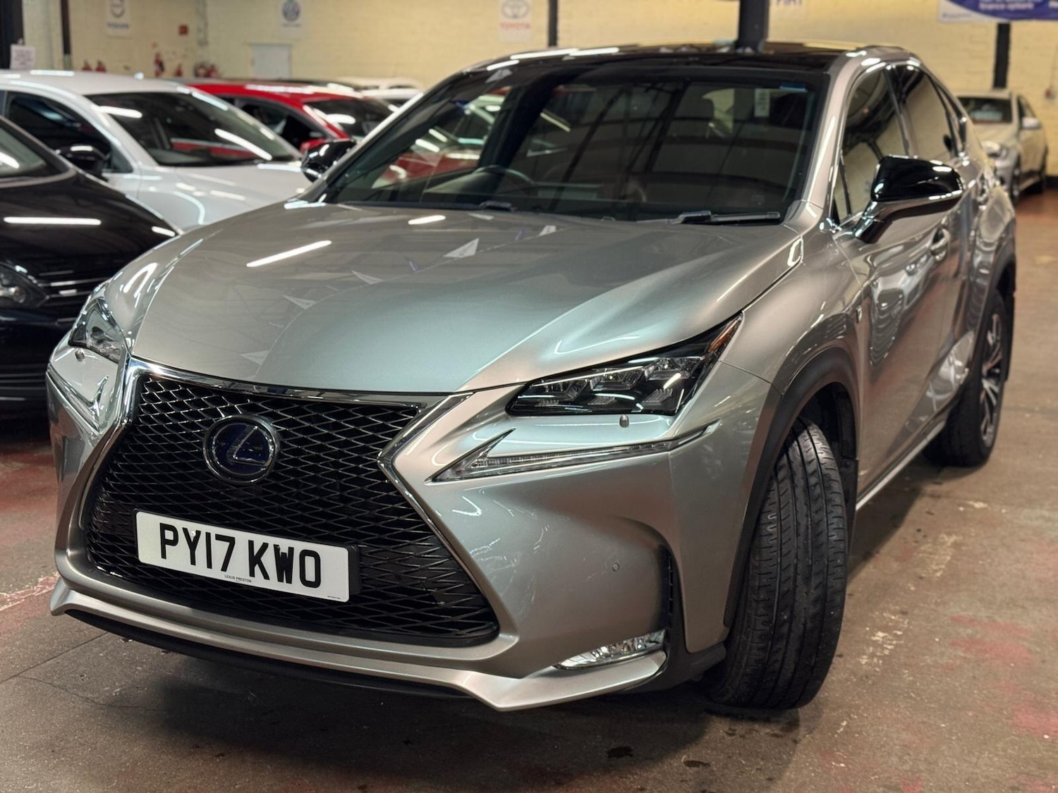 Used Lexus NX 2017 for sale - 76975552: Photo 8