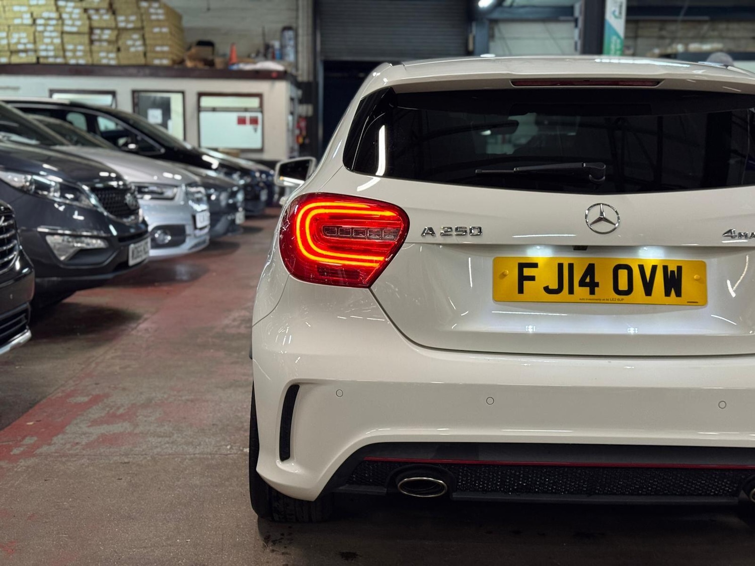 Used Mercedes-Benz A-Class 2025 for sale - 76657309: Photo 13