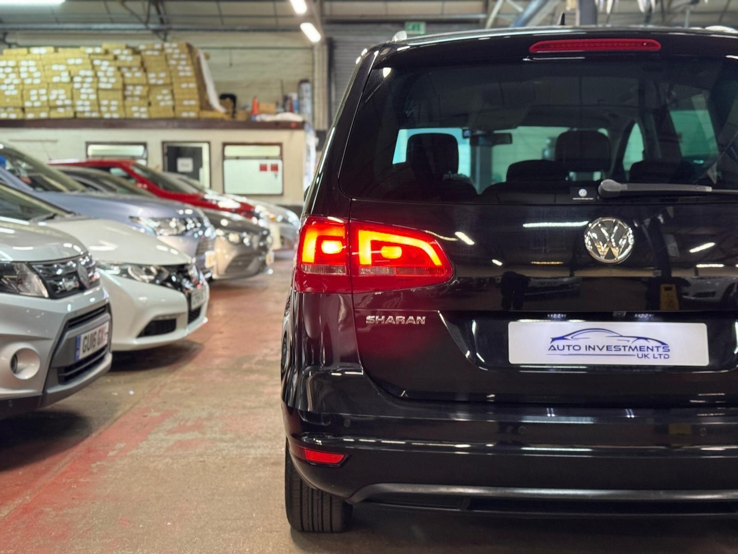 Used Volkswagen Sharan for sale - 76527837: Photo 14