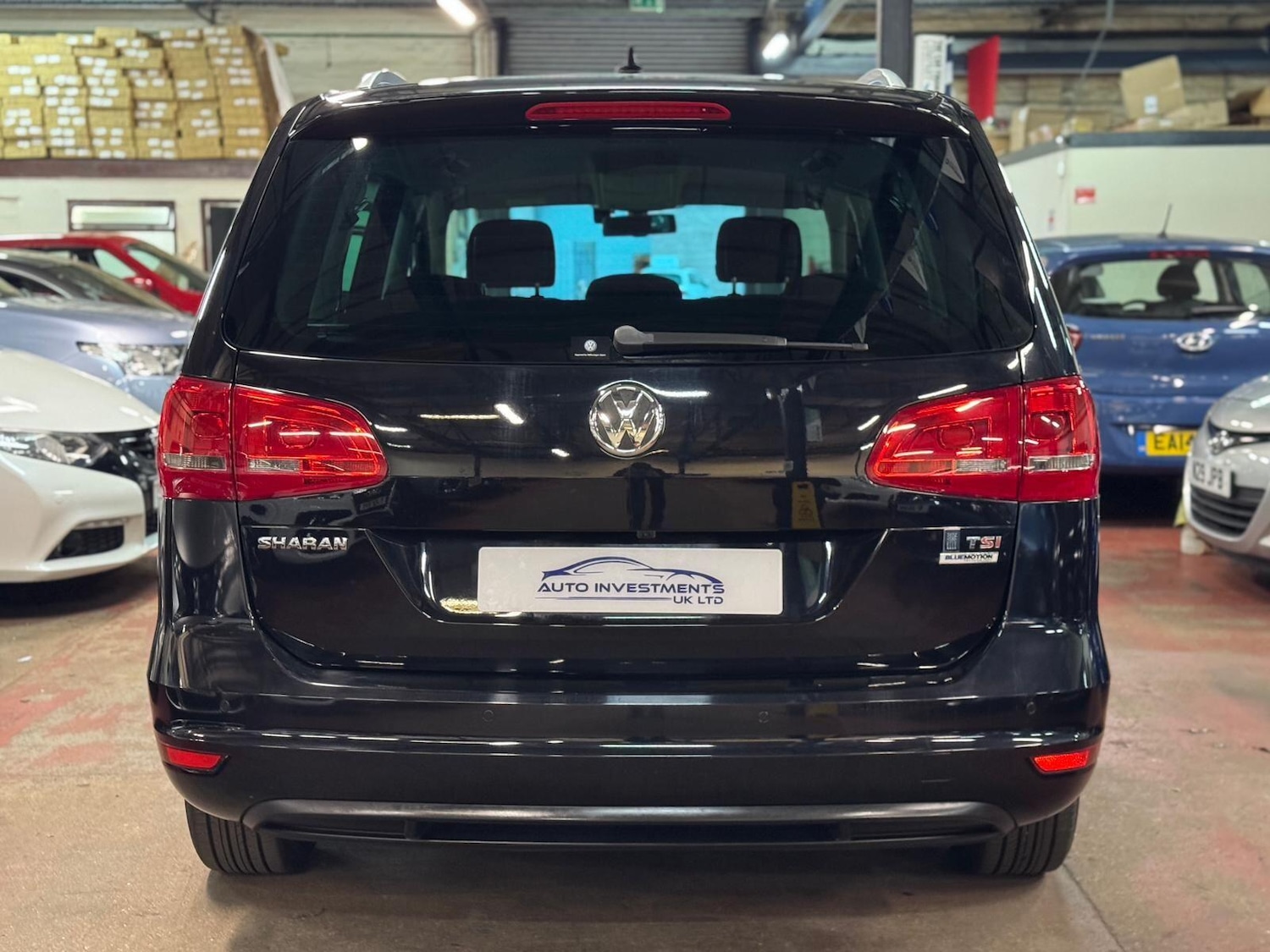 Used Volkswagen Sharan for sale - 76527837: Photo 5