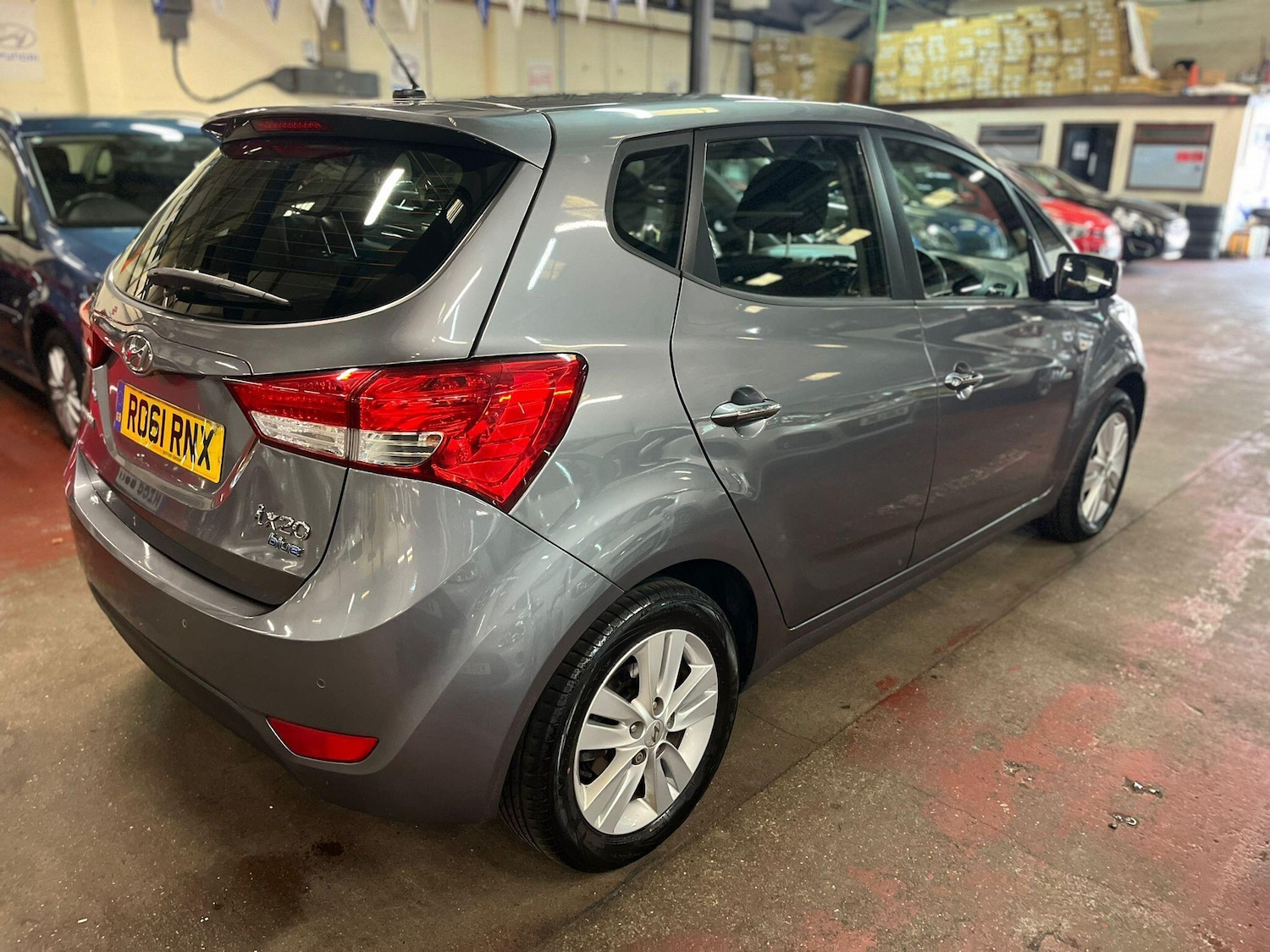 Used Hyundai Ix20 2011 for sale - 76167467: Photo 4