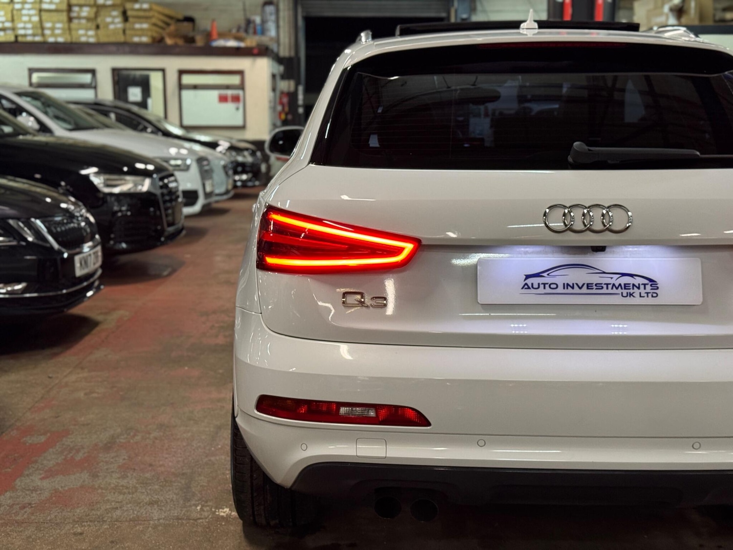 Used Audi Q3 for sale - 77511256: Photo 13