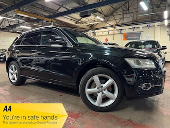 2025 (64) - 2.0 TFSI S line SUV 5dr Petrol Tiptronic quattro Euro 6 (s/s) (230 ps)