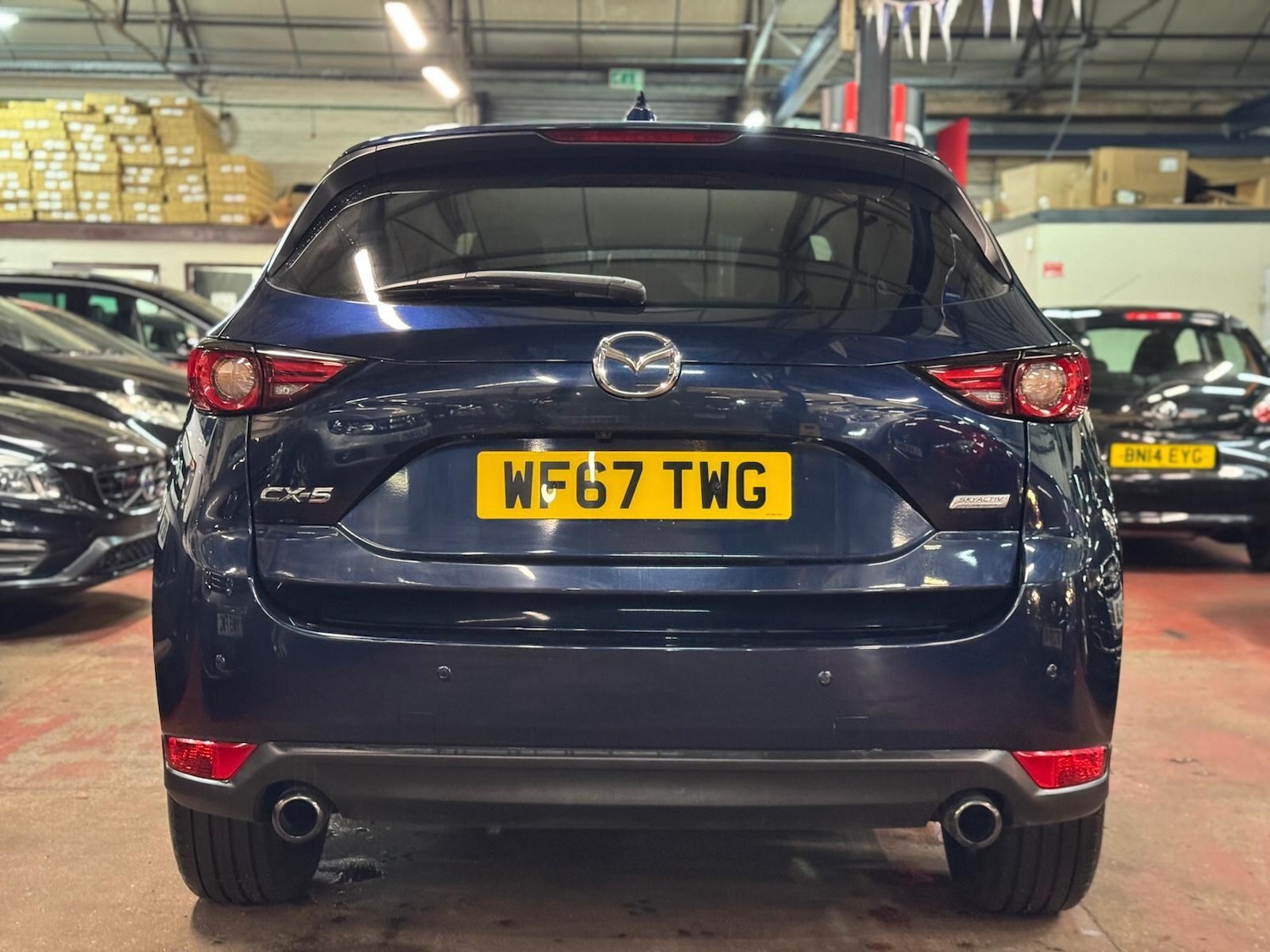 Used Mazda CX-5 2018 for sale - 77191710: Photo 5