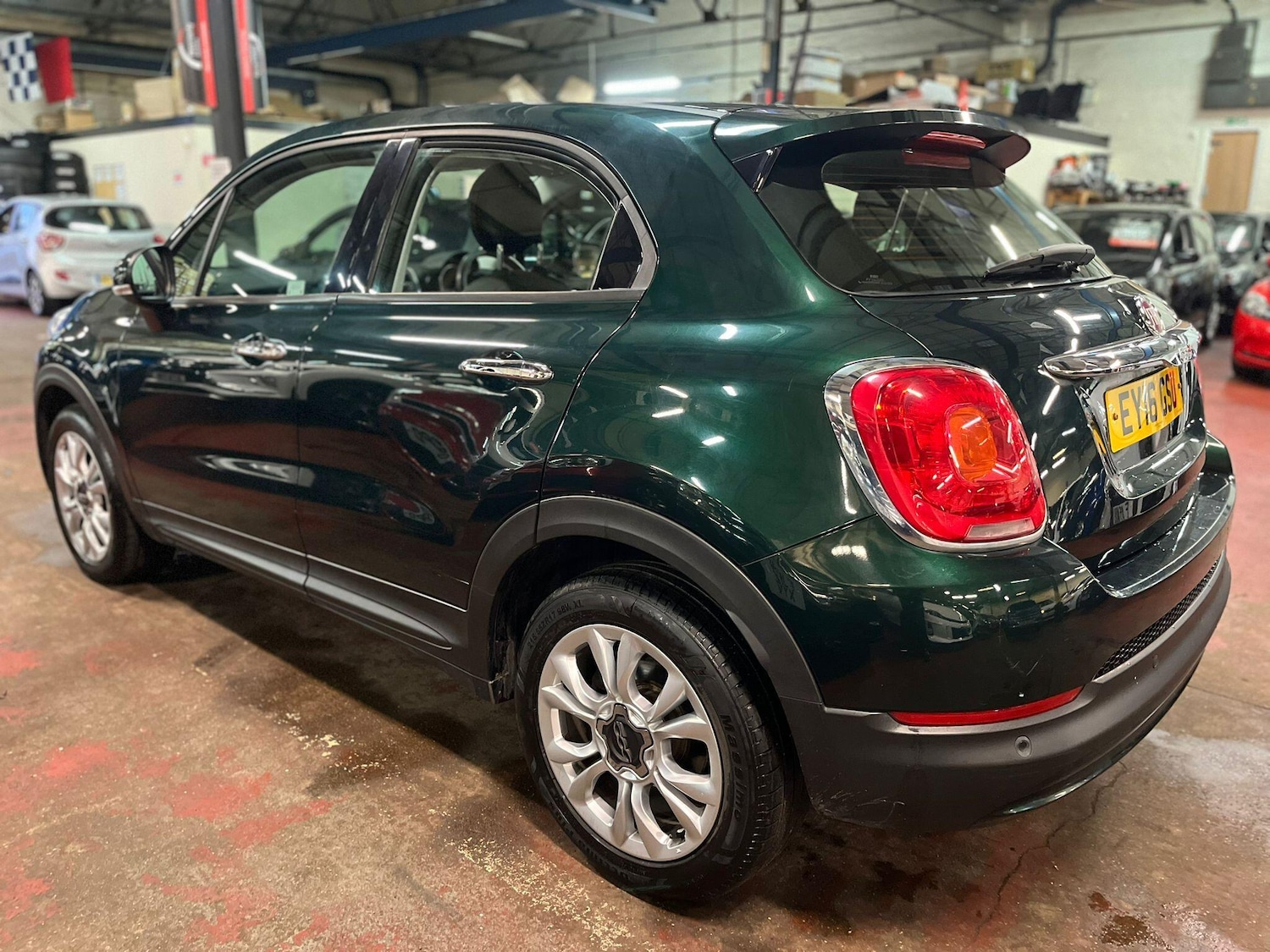 Used Fiat 500X 2016 for sale - 77478647: Photo 4