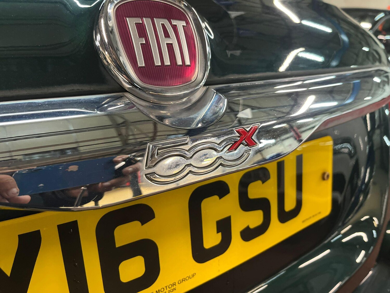 Used Fiat 500X 2016 for sale - 77478647: Photo 9