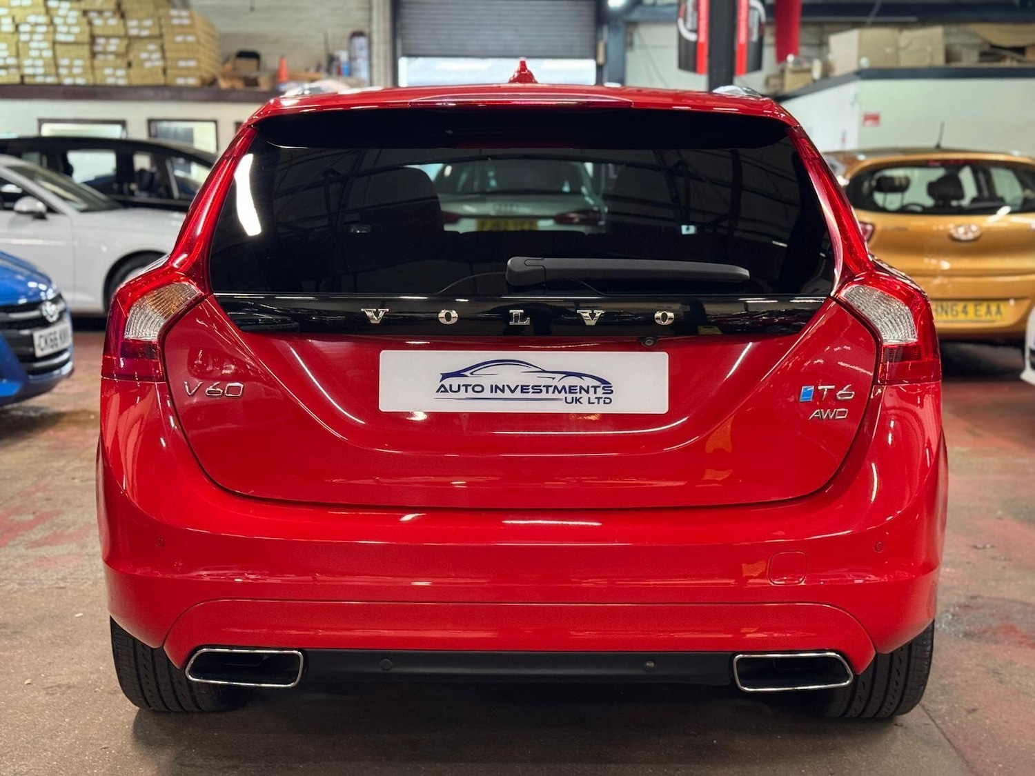 Used Volvo V60 for sale - 77029664: Photo 5