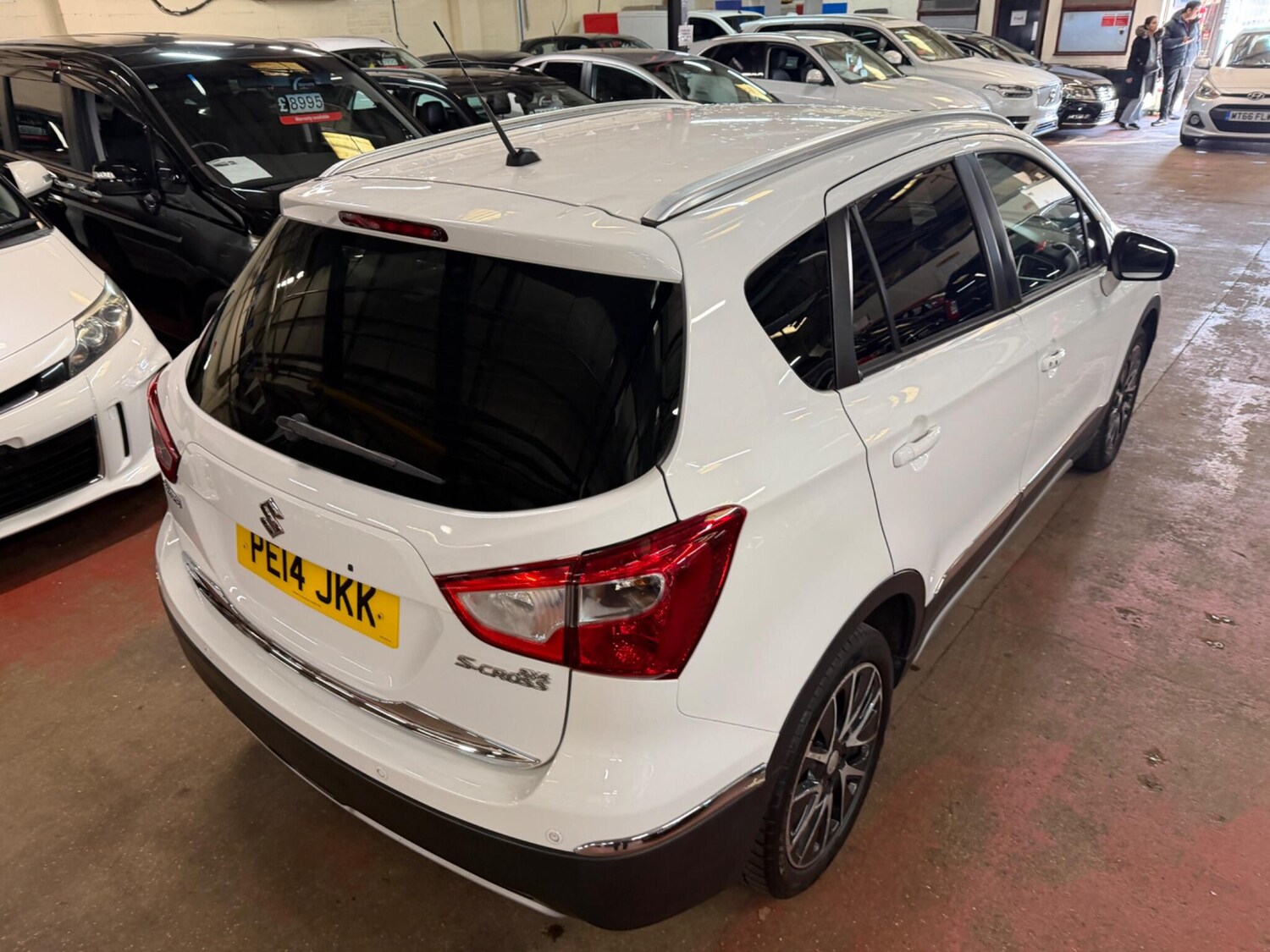 Used Suzuki SX4 S-Cross 2014 for sale - 77550448: Photo 9