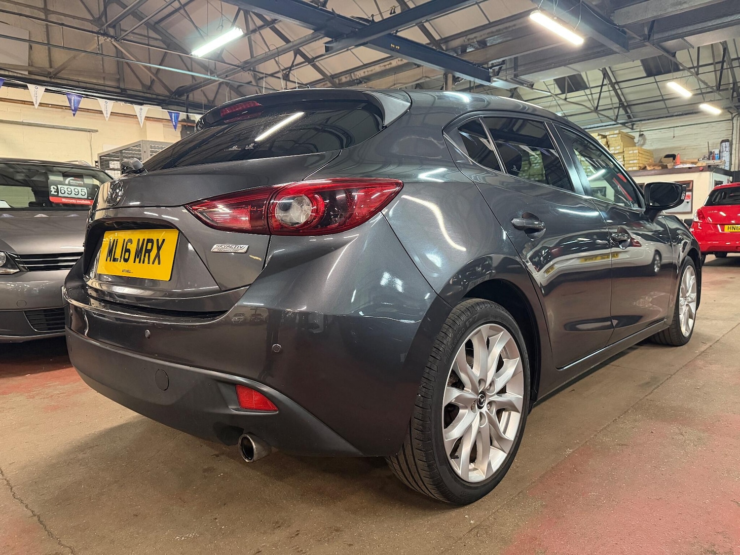 Used Mazda Mazda3 2016 for sale - 77156396: Photo 4