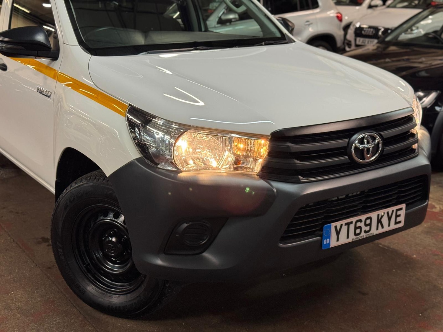 Used Toyota Hilux 2019 for sale - 76727792: Photo 10