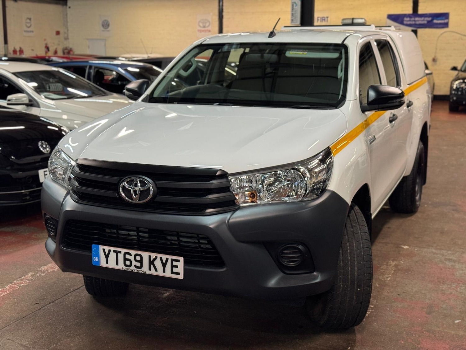Used Toyota Hilux 2019 for sale - 76727792: Photo 7