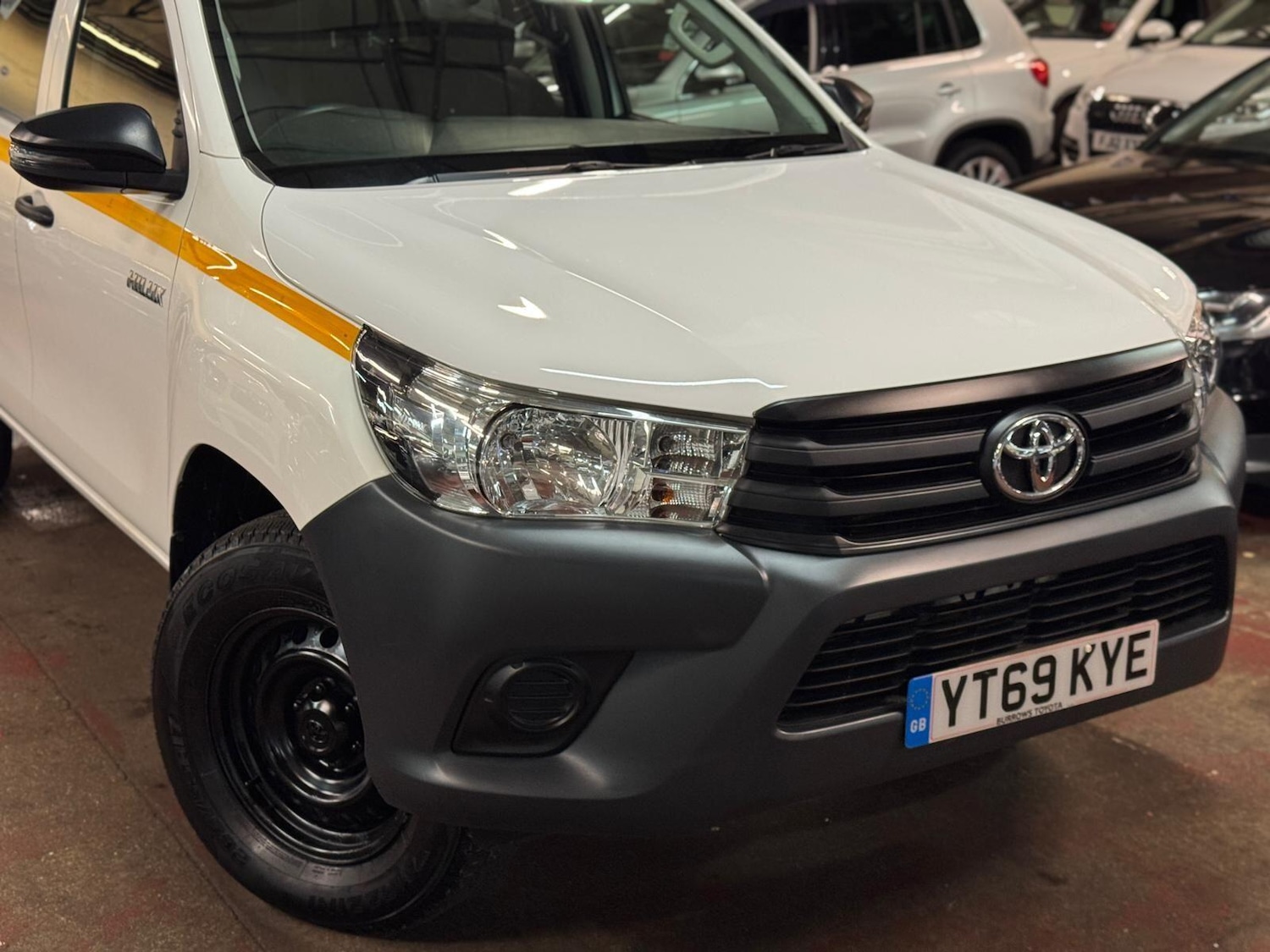 Used Toyota Hilux 2019 for sale - 76727792: Photo 9