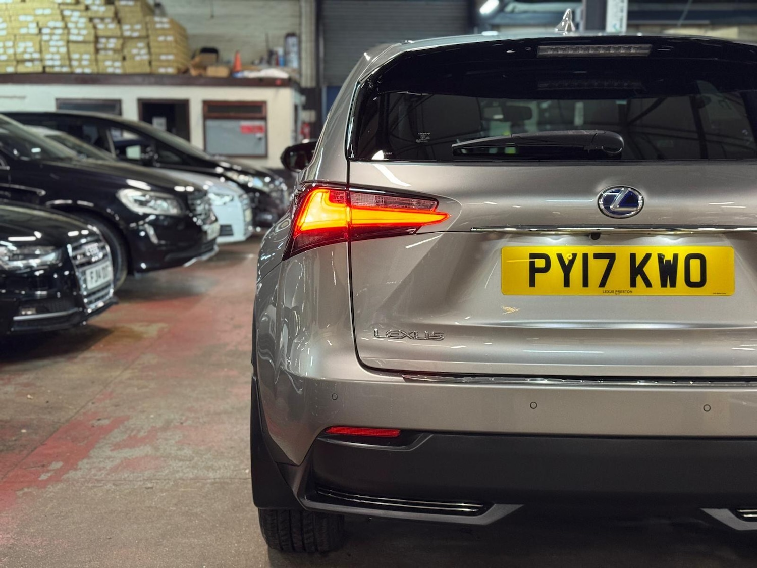 Used Lexus NX 2017 for sale - 77683569: Photo 16