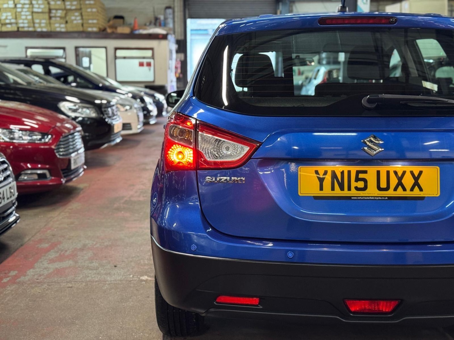 Used Suzuki SX4 S-Cross 2015 for sale - 76912832: Photo 15