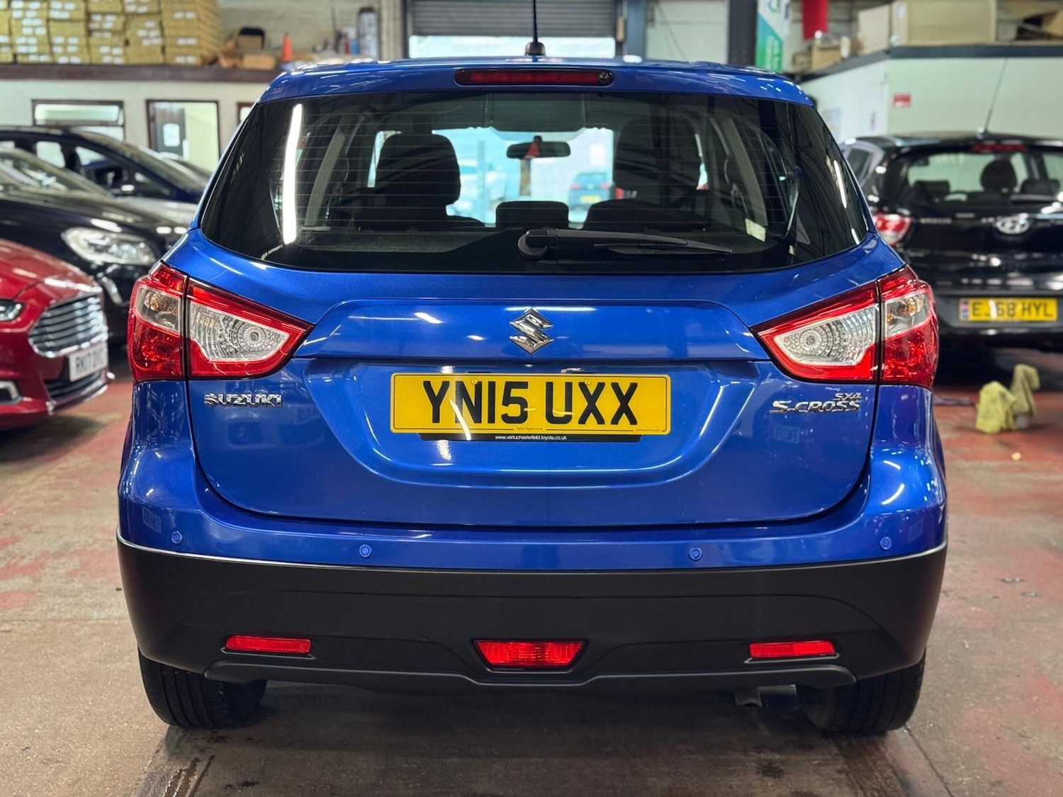 Used Suzuki SX4 S-Cross 2015 for sale - 76912832: Photo 6