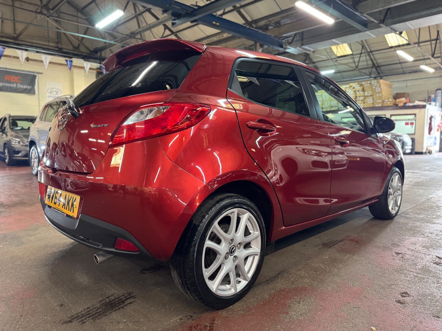 Used Mazda Mazda2 2014 for sale - 76020419: Photo 6