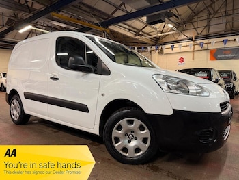 Used Peugeot Partner 2015 for sale - 76953565: Photo