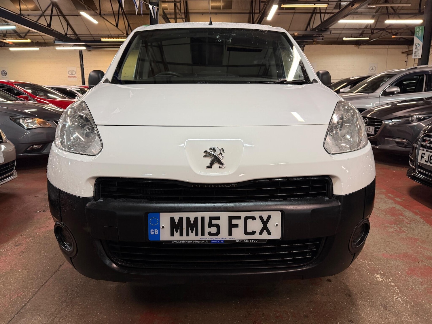 Used Peugeot Partner 2015 for sale - 76953565: Photo 2