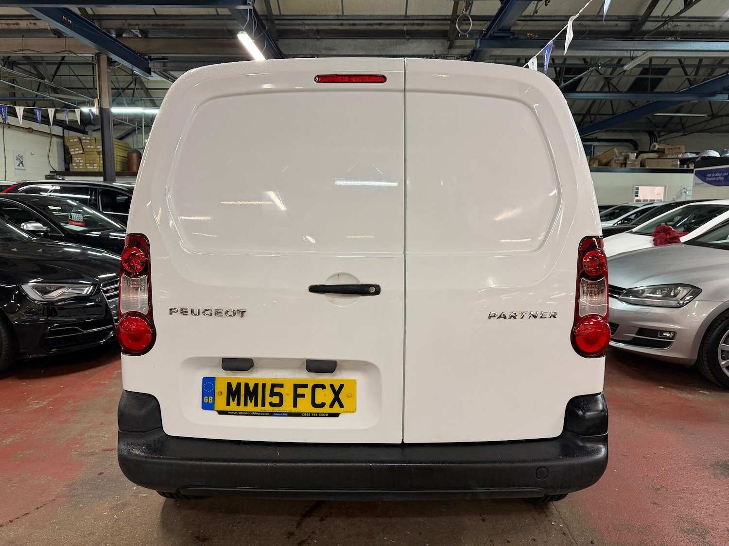 Used Peugeot Partner 2015 for sale - 76953565: Photo 5