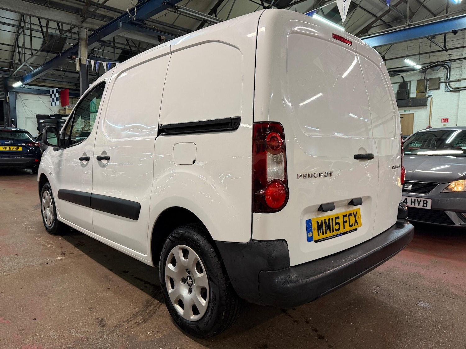 Used Peugeot Partner 2015 for sale - 76953565: Photo 6