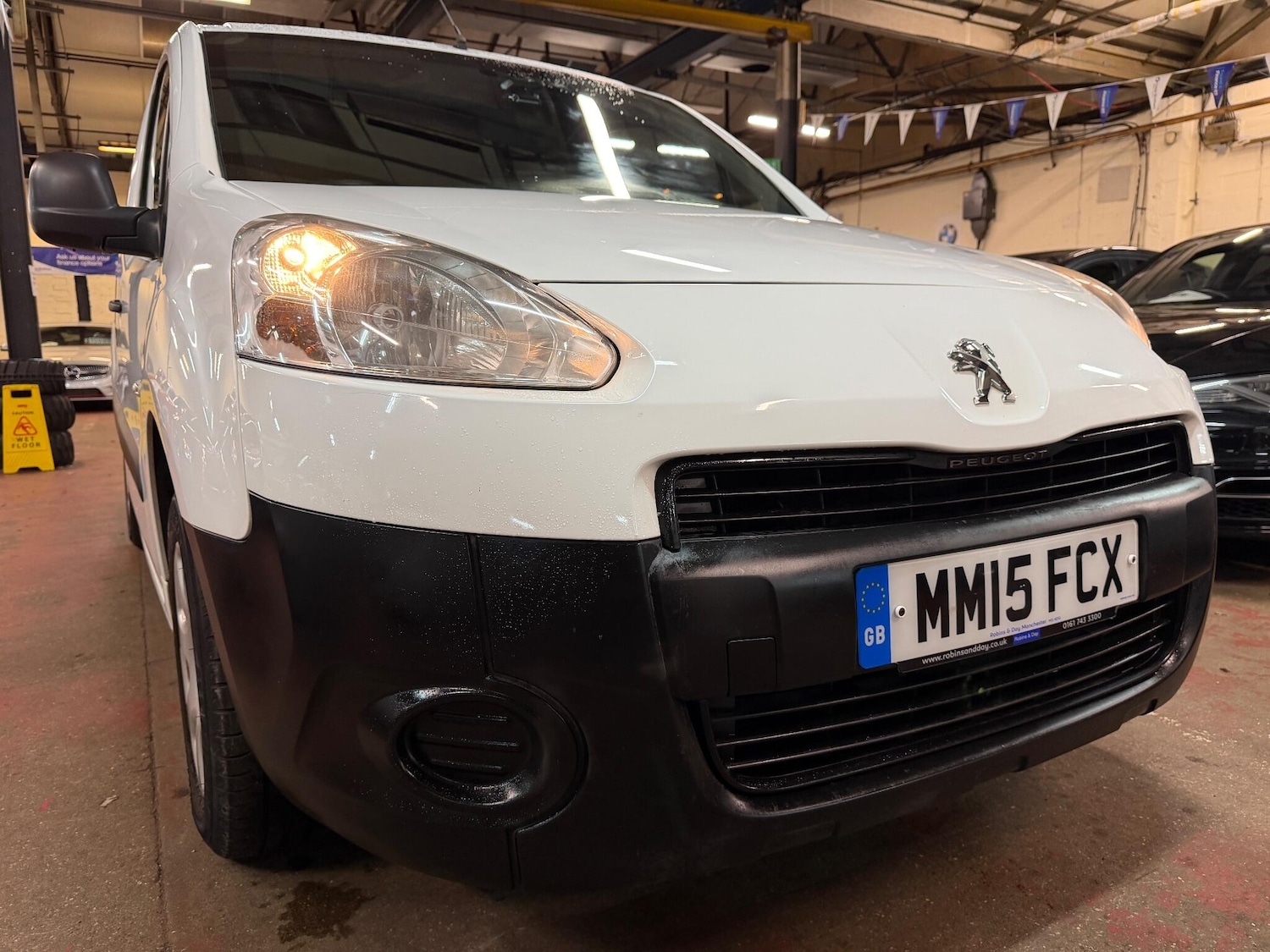 Used Peugeot Partner 2015 for sale - 76953565: Photo 8