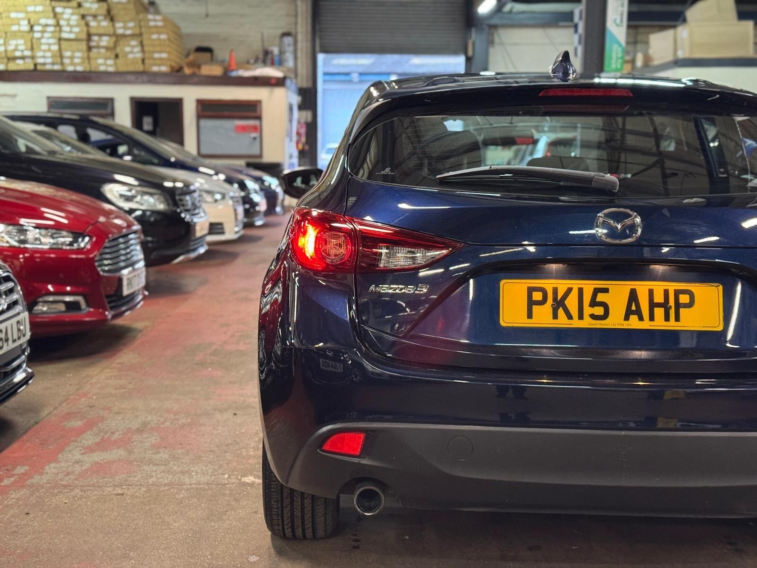 Used Mazda Mazda3 2015 for sale - 76886981: Photo 14