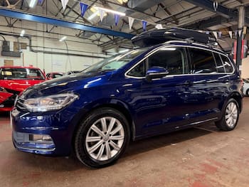 Used Volkswagen Touran 2016 for sale - 79847781: Photo