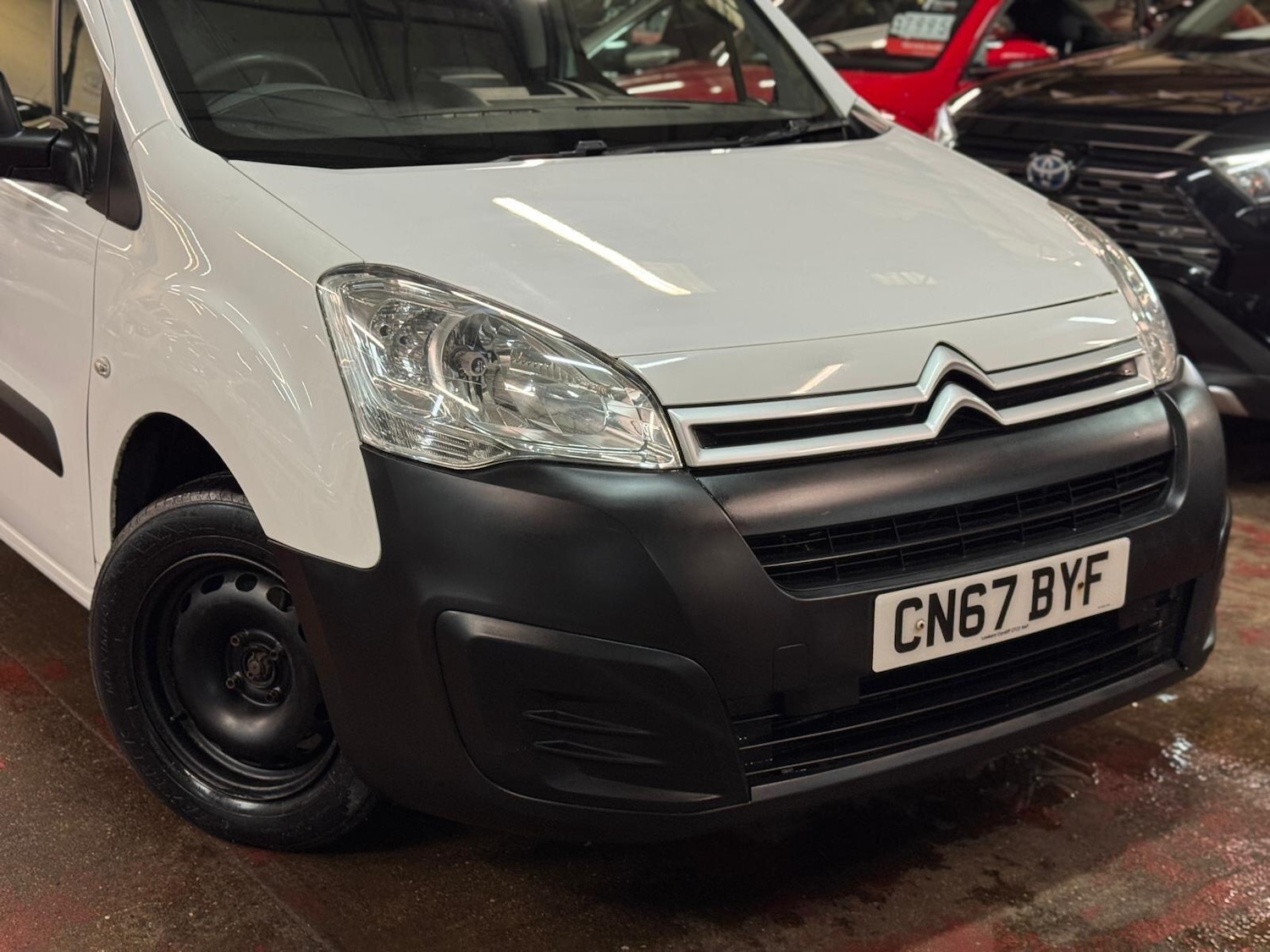Used Citroen Berlingo 2017 for sale - 76996059: Photo 8